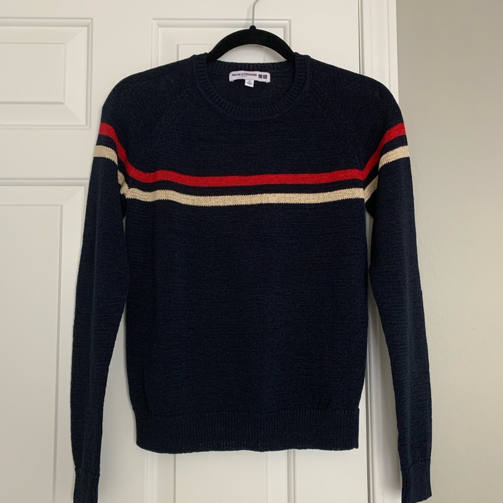 Uniqlo x idlf French Style Crewneck Sweater
